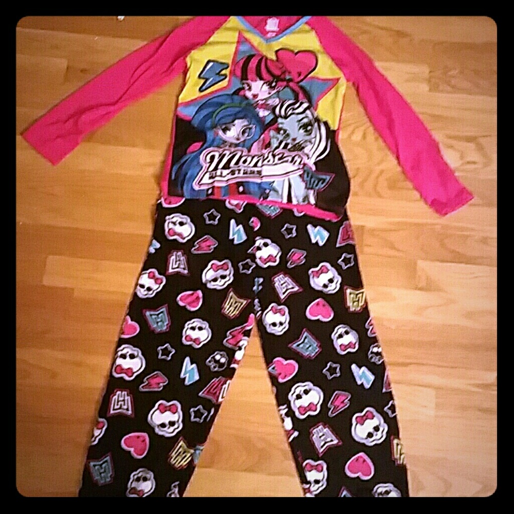 Moster high set